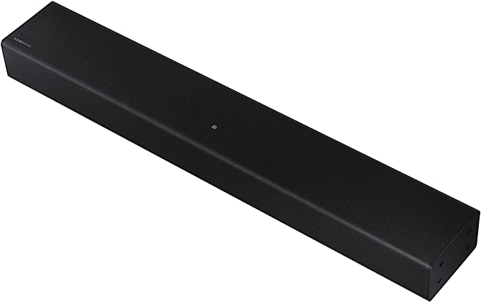 Barra de Sonido Samsung HW-T400 - Sonido 2.0Ch, Subwoofer Integrado, Dolby Digital, Modo Juego, Bluetooth 4.2 y One Remote Control