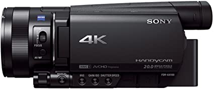 Sony Handycam FDR-AX100E