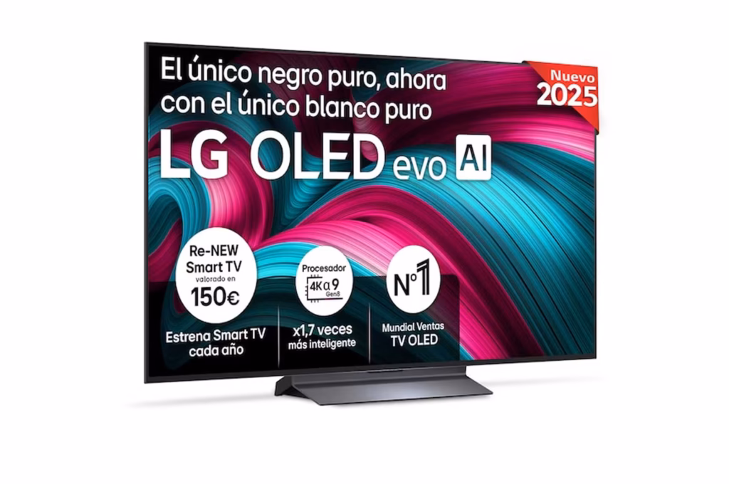 Televisor 4k LG OLED C5