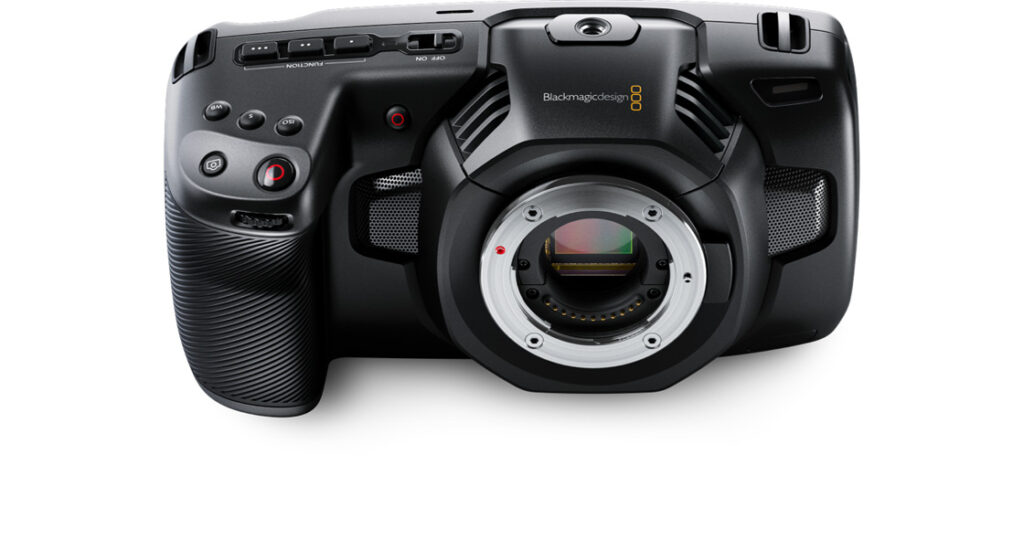 Videocamara 4k Blackmagic Design Pocket Cinema Camera 4K