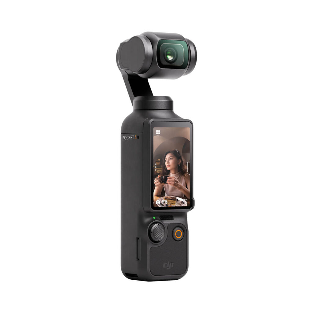 Videocamara 4k DJI Osmo Pocket 3