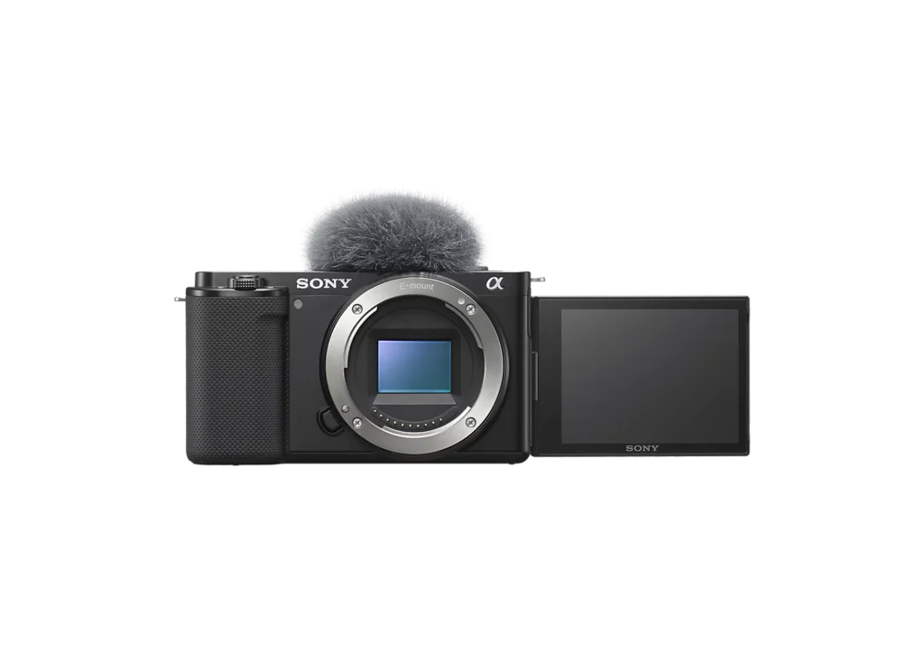 Videocamara-4k-Sony-Alpha-ZV-E10