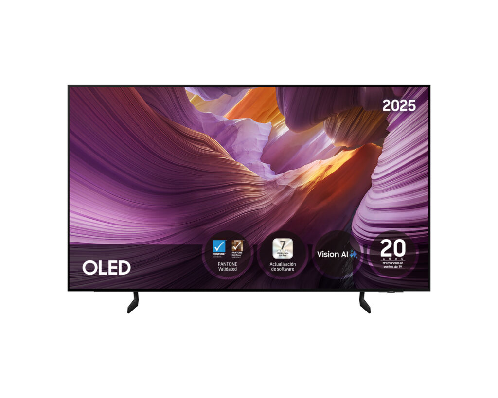 Televisión 4k Samsung OLED S85E